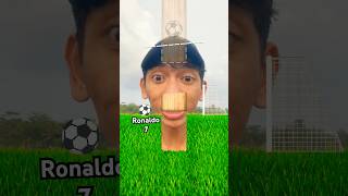 Filter pinalti ronaldo vs messi ⚽️ [upl. by Airot]