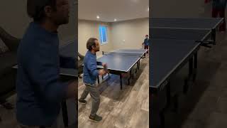 match point pingpong tabletennis 8yearoldkid subscribe [upl. by Daphne]