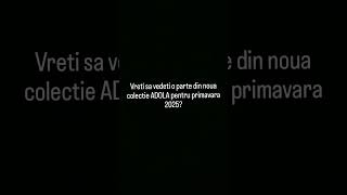 Noua colectie de rochii de ocazie adola pentru primavaravara 2025 este aproape gata [upl. by Halimeda]