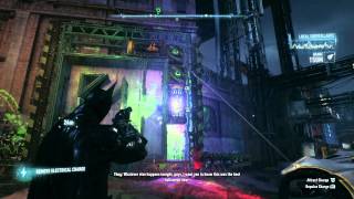 BATMAN™ ARKHAM KNIGHT RIDDLER TROPHY FOUNDERS ISLAND 115 [upl. by Adnahcir]