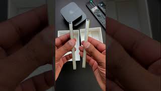 Unboxing two refurbished Apple TV’s shorts fyp foryou [upl. by Leeanne]