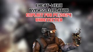 Standoff 2 HACKS  CHEATMENU  EMULATOR BYPASS  TUTORIAL FOR PC2024 [upl. by Yekcir920]