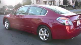 2009 Nissan Altima 35 SE Detailed Walk Around in HD [upl. by Noteloc]