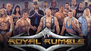 The Story Of Stone Cold Royal Rumble 2001 [upl. by Airtap704]