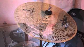 Zildjian L80 Low Volume Cymbals Review [upl. by Ledda]