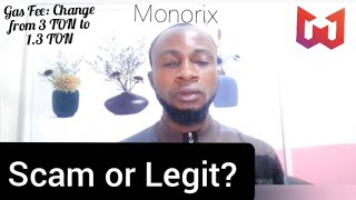 Monorix Review Scam or Legit [upl. by Allebram451]