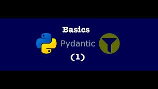 2 بالعربي Basics 1 Why should we use the Pydantic Model [upl. by Osbourn625]