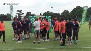 Live Cricket  U19 TriSeries  South Africa vs India  Post Match Presentation [upl. by Anialed424]