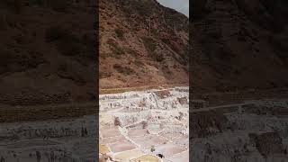 Salinas de maras Perúkopalnia soliSalt mine peru music musica travel cultura vacaciones [upl. by Amlev]