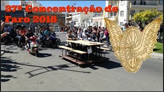 Desfile 37ª Concentração de motas Faro 2018 [upl. by Florinda514]