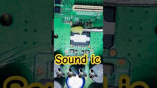 Sound ic  part 1 shortsfeed shortvideo daily repair shortsviral technology electronics asmr [upl. by Dami]