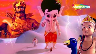 बाल गणेश और तारकासुर के वध की कहानी  Tarkashur Ka Vadh  Bal Ganesh 3D Story [upl. by Christy182]