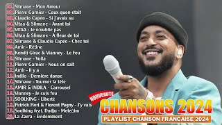 Chanson Française 2024 Nouveauté ⚡ Playlist Chanson Francaise 2024⚡ Chansons Populaire 2024 Playlist [upl. by Arzed29]