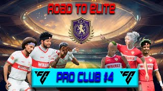 FC25  Road To ELITE Div ProClubs 4 [upl. by Lucio]