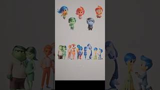 Inside Out 2 Emotions Parents and children Connect Puzzle shorts art viral [upl. by Hulbert128]