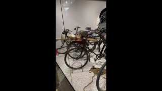 Amazing WW2 Bicycle display in the Overloon War Museum [upl. by Adeys]