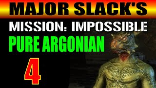 Skyrim PURE ARGONIAN BUILD Walkthrough  Part 4 EASY 4000 GOLD East Empire Pendant Run [upl. by Adnuhsat]