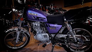 Suzuki GN125f Es la Mejor Costó benefició del Mercado 💵 [upl. by Norel]