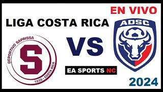 🔴Deportivo Saprissa vs San Carlos en vivo  Liga Clausura Costa Rica [upl. by Emmey]