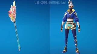 THE BEST COMBOS FOR THE CHAMPION KUNO SKIN IN FORTNITE [upl. by Grefer308]