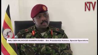 Maj Gen Muhoozi Kainerugaba says he has no interest in joining politics [upl. by Stockton]