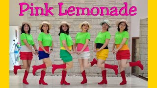 Pink Lemonade Line Dance demo Walk amp Full Turn Version amp count [upl. by Swane6]