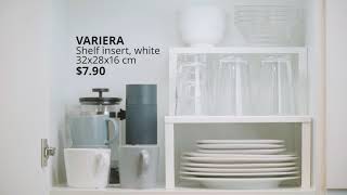 IKEA  VARIERA shelf insert [upl. by Aseneg]