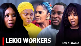 LEKKI WORKERS  A Nigerian Yoruba Movie Starring Kiki Bakare  Wunmi Toriola  Mide Martins [upl. by Zoa]