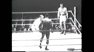 Ingemar Johansson vs Joe Bygraves [upl. by Nagn]