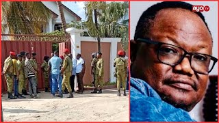 BREAKING TUNDU LISSU AKAMATWA NA GARI 11 ZA POLISI CHADEMA WAWAKA “HATUJUI WAMEMPELEKA WAPI” [upl. by Penelopa]