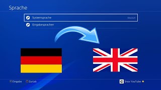 Playstation Sprache ändern  Fortnite Sprache ändern  Clayme  CSL Clow Apokalypto [upl. by Aiuqenehs]