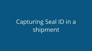 How to Capture Seal ID and Shipping Package Type During Shipment Packing in Uniware  English [upl. by Nannek]