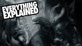 ALIEN COVENANT 2017 Everything Explained  Prometheus Connections [upl. by Olathe956]