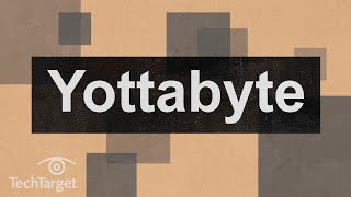 What is a Yottabyte YB Yottabyte vs Terabyte vs Petabyte [upl. by Heyman]