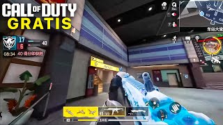 1º GAMEPLAY OFICIAL del NUEVO CALL OF DUTY GRATIS [upl. by Anaet]