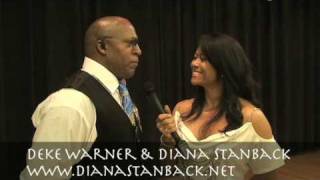 Deke Warner amp IFBB Pro Diana Stanback Talking NPC Bodybuilding [upl. by Xanthus252]