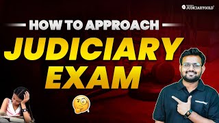 How to Approach Judiciary Exams  Civil Judge Preparation [upl. by Nnaoj]