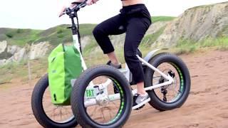 El mejor triciclo eléctrico para adultos FAT  FAT TRIKE 20 Best ELECTRIC Tricycle for Adults [upl. by Berghoff]