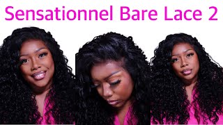 Sensationnel HD Lace Front Wig Glueless BareLace 13X6 Unit 2 [upl. by Keriann]