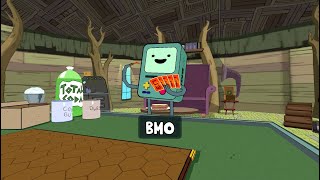 ADVENTURE TIME CARD WARS LEVEL 6 VS BMO ⭐⭐⭐ ALL STAR QUEST [upl. by Furgeson]