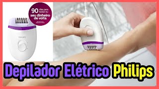 Depilador Elétrico Philips Satinelle Essential Seco BRE22500 [upl. by Trometer]