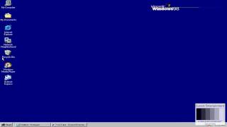 Virtual PC Windows 98 Second Edition [upl. by Eaneg593]