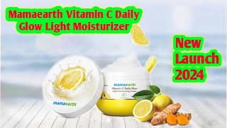 Mamaearth Vitamin C Skin Whitening Moisturizer Mamaearth Vitamin C Daily Glow Light Moisturizer [upl. by Laureen]