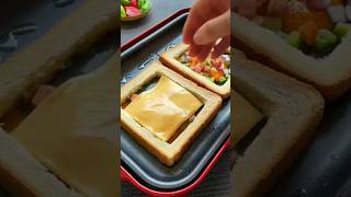 Quick and easy egg sandwich with cheese 🍞🥚🧀 srilanka shorts happylifewithru [upl. by Ahsehat]