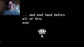 Undertale stream highlight  After beating Pacifist [upl. by Adnoval254]