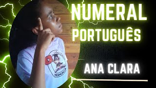 Numeral Português 7° ano [upl. by Amol]