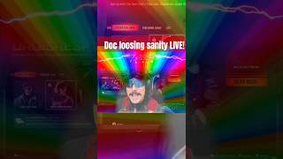 Doc loosing his sanity FAST🤣 drdisrespectlive insanity live Clips from my latest vid in linked [upl. by Leanahtan429]