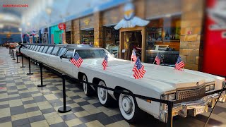 Longest Limousine over 100 FT Guinness World Record [upl. by Linis]