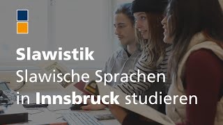 Slawistik in Innsbruck studieren [upl. by Corabelle]