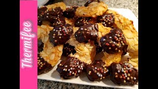 Knusprige Mandelhörnchen aus dem Thermomix® TM5 [upl. by Claribel144]